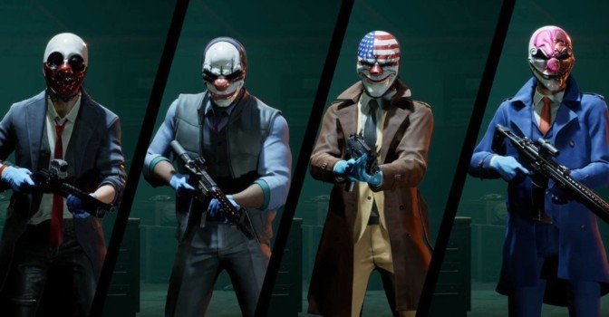 PayDay 3 – шутер про ограбления вышел в раннем доступе