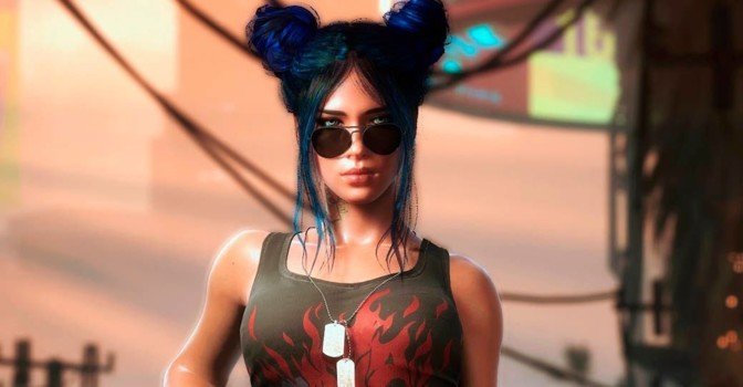 Cyberpunk 2077 – режим Overdrive заметно улучшил графику в игре