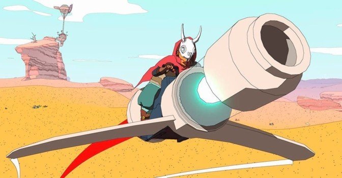 В EGS можно бесплатно получить приключенческую игру Sable