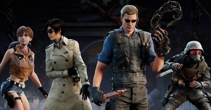 Глава Resident Evil: Project W ввела в DbD Альберта Вескера