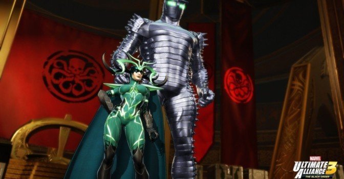 Вышло дополнение для Marvel Ultimate Alliance 3: The Black Order