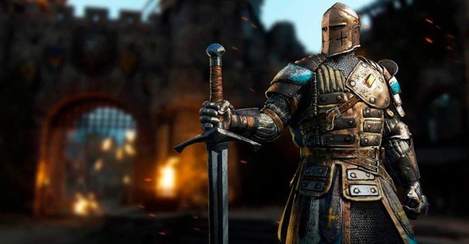 Страж из For Honor может появиться в Samurai Shodown
