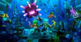 В конце мая выйдет DLC Hidden Depths для Minecraft: Dungeons