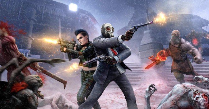 В EGS раздают Killing Floor 2, Lifeless Planet и The Escapists 2