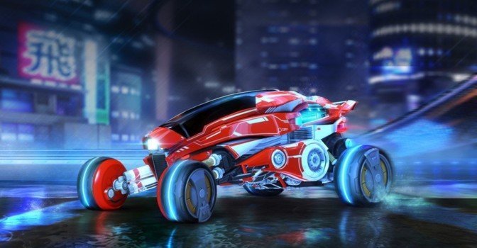 Rocket League станет условно-бесплатной игрой