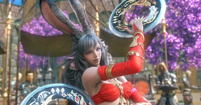 DLC Shadowbringers добавит в FF14 танцоров