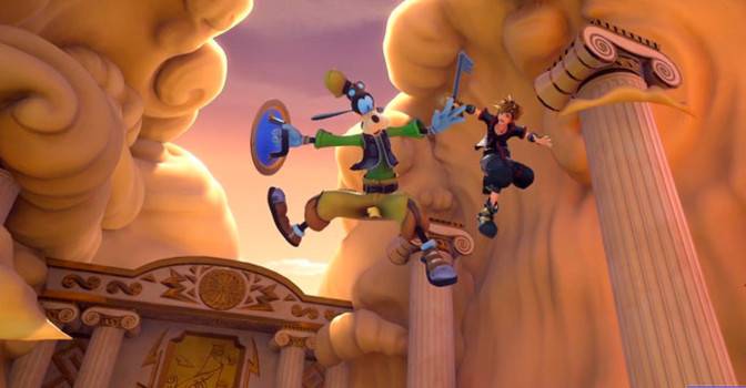 В Kingdom Hearts 3 получится увидеть Олимп