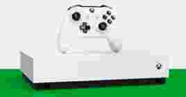 Microsoft анонсировали Xbox One S All-Digital Edition