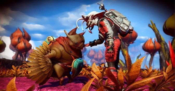 В октябре No Man's Sky появится на Nintendo Switch