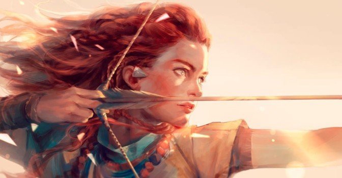 Утечка: Genshin Impact – модель Элой из Horizon Zero Dawn