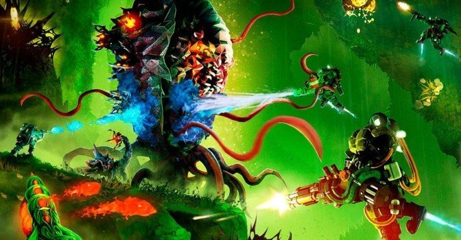 Deep Rock Galactic – вышел трейлер сезона Critical Corruption
