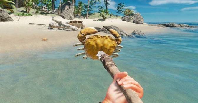 Stranded Deep отправит консольщиков на необитаемые острова