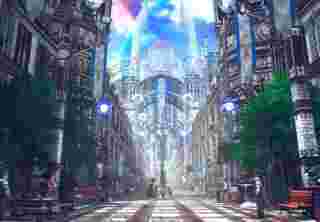 В трейлере экшн-RPG Star Ocean: The Divine Force показали города