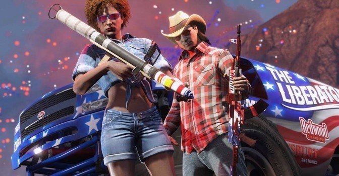 В GTA Online начались празднования по случаю Дня независимости