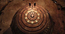 Загадка с кругами в Remnant 2 в подземелье Скорбь