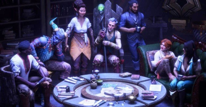 В Dragon Age The Veilguard можно качать спутников через отношения