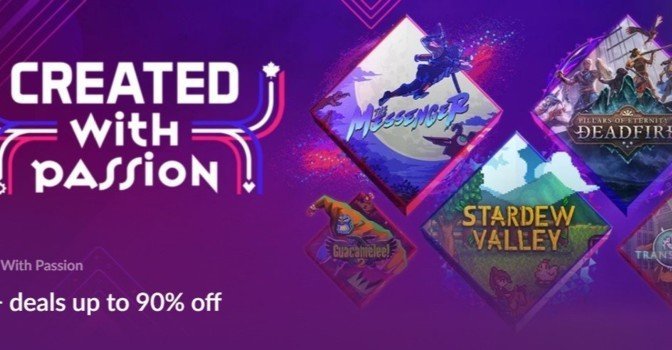В GOG стартовала еженедельная распродажа со скидками 90%