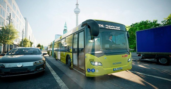 Состоялся релиз симулятора вождения автобуса The Bus