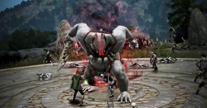 В Black Desert Mobile появился Бешеный Красный Нос