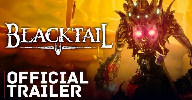 Вышел трейлер игры про ведьму BLACKTAIL