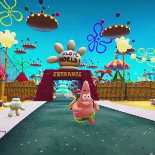 Скриншот SpongeBob SquarePants: The Patrick Star Game