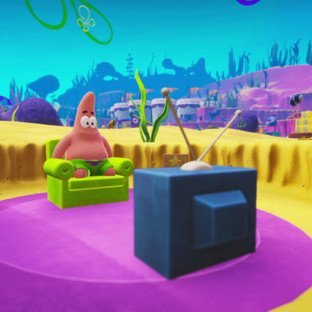 Скриншот SpongeBob SquarePants: The Patrick Star Game