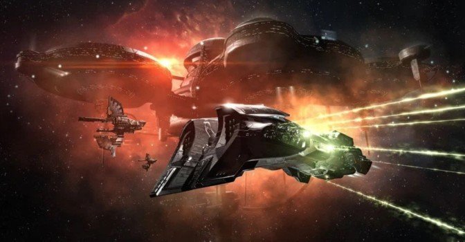 Закончилась «Вторая мировая война» в EVE Online