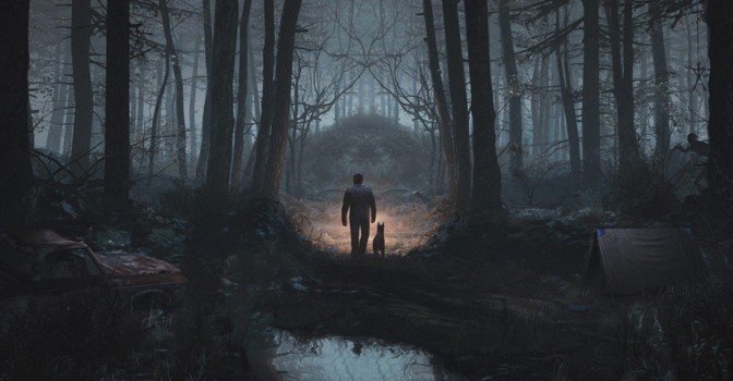 Вышел новый геймплейный ролик хоррора Blair Witch