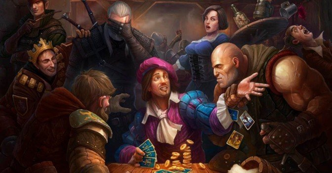 Карточная игра Гвинт вышла на Android