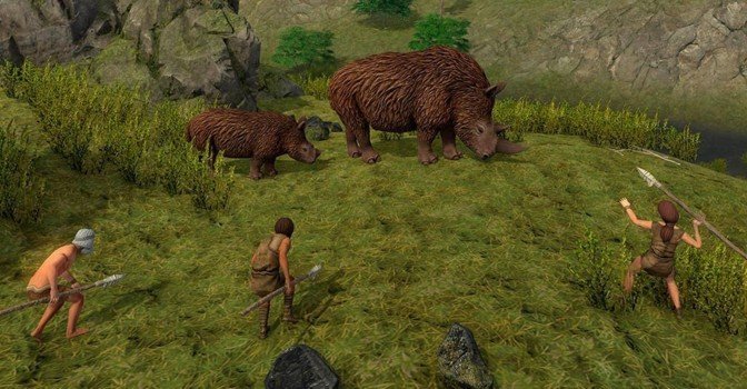 Dawn of Man стала лидером продаж в Steam