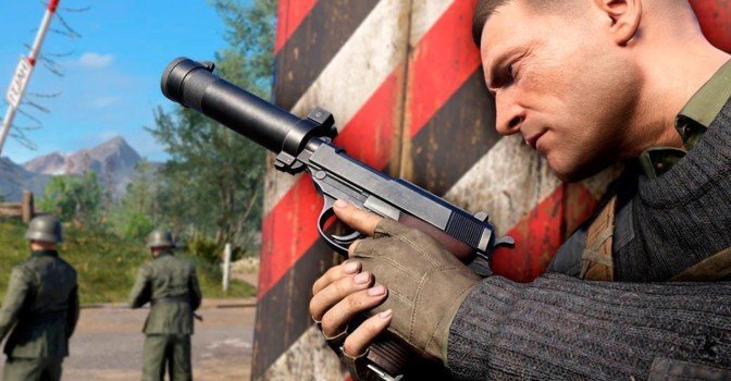 Игра Sniper Elite 5 обзавелась датой выхода и предзаказами