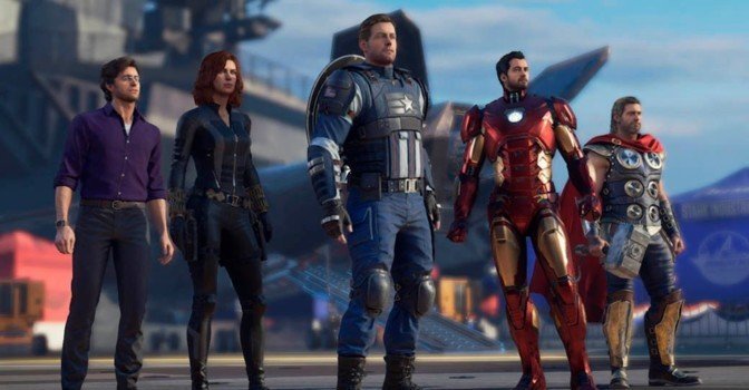 Состоялся официальный релиз Marvel's Avengers