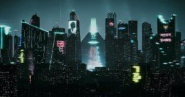 Вышел симулятор возведения киберпанковских городов Dystopika