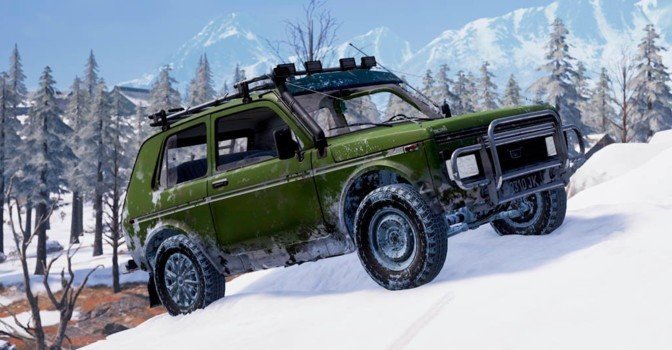 В PUBG улучшили производительность и добавили новый транспорт