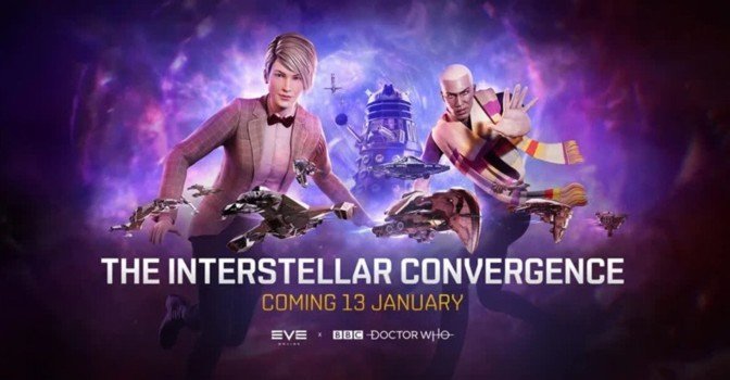 Анонсирован кроссовер EVE Online и «Доктора Кто»