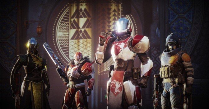 Bungie представили дорожную карту Destiny 2