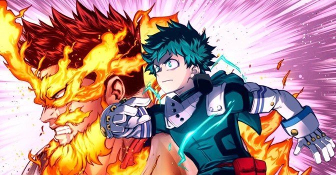 Королевская битва My Hero Ultra Rumble выйдет на Западе