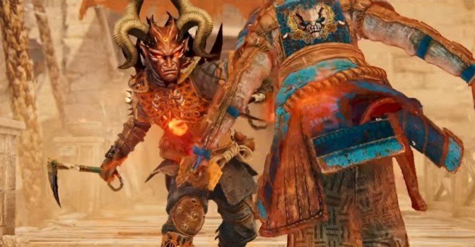 В For Honor начался ивент «Клинки Персии»