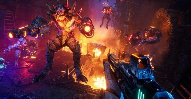 Шутер в стиле DOOM появился в раннем доступе Steam