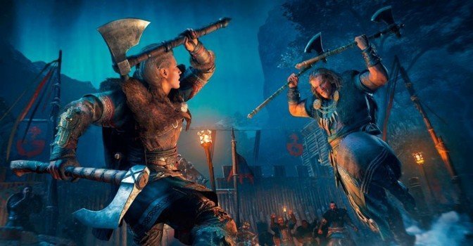 Сегодня выйдет обновление 1.2.2 для Assassin’s Creed Valhalla