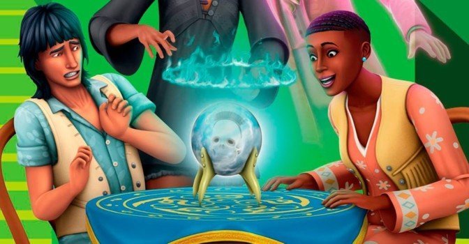 В конце января выйдет каталог «Паранормальное» для The Sims 4