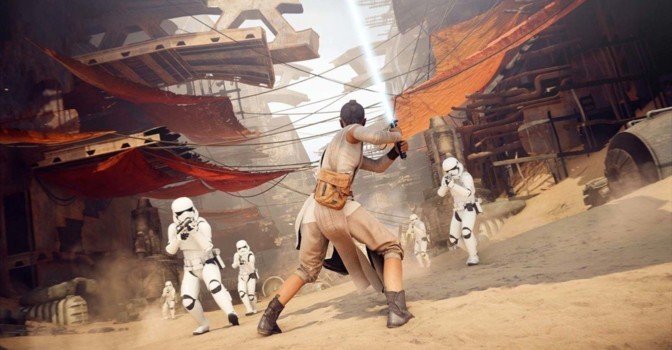 EGS бесплатно отдает Star Wars Battlefront 2: Celebration Edition