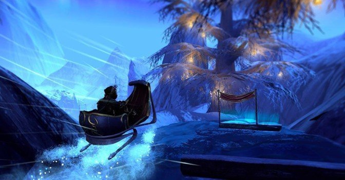 Расчехляйте свои сани в Neverwinter