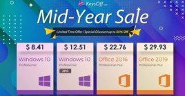 Классные предложения Keysoff — ключ Windows 10 Pro за $8.41!