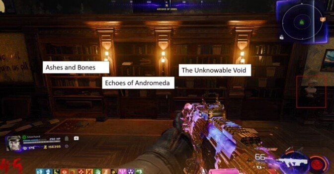 Как решить головоломку с книгами в Астра Малорум в Блэк Опс 7