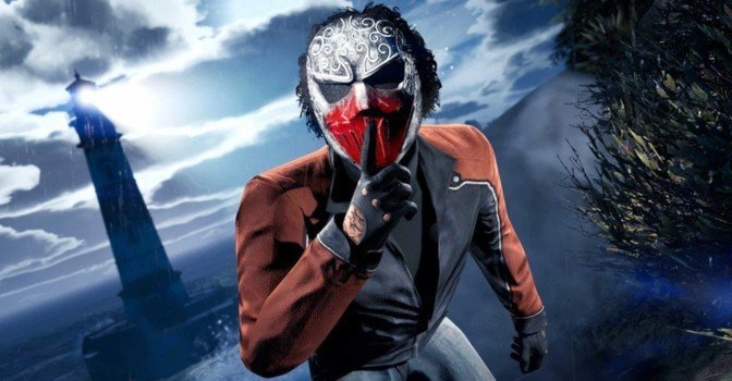 Как получить маску ужасной тыквы в GTA Online