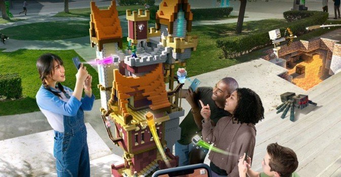 В октябре Minecraft Earth появится в раннем доступе