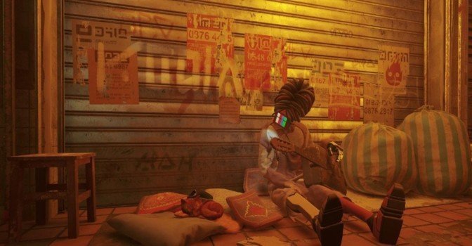 Все ноты для Моруска в Stray — достижение «Мяу-лодия»