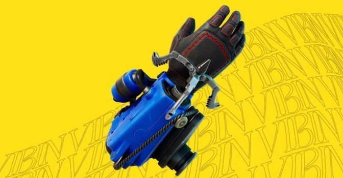Обновление 21.00 добавило в Fortnite перчатку-кошку
