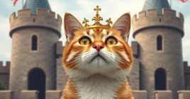 В стратегии Crusader Kings 3 кошек гладят чаще, чем собак